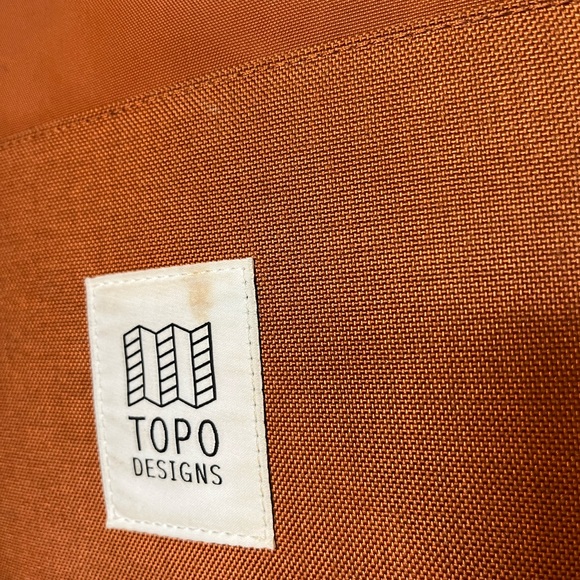 Topo Designs Daypack - Clay - Picture 6 of 8